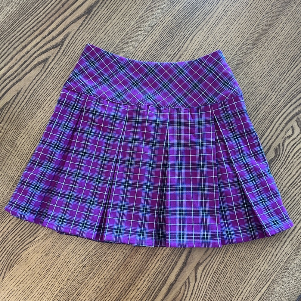 NoBo Plaid Skirt 5